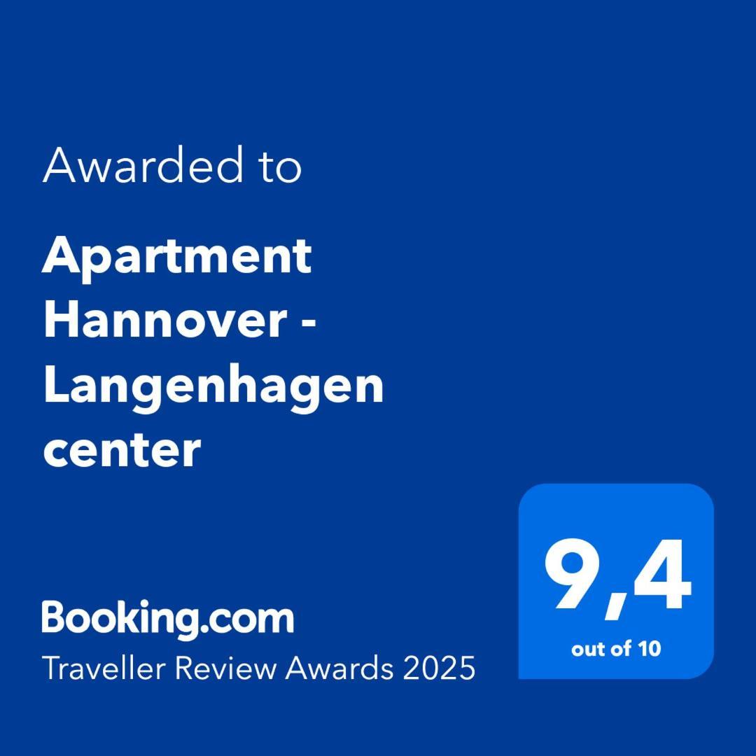 Apartment Hannover - Langenhagen Center Экстерьер фото